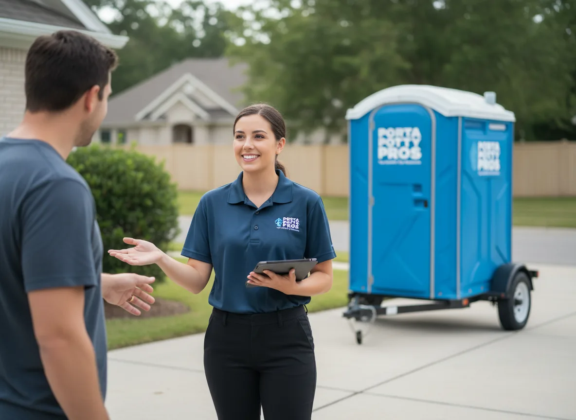 Porta Potty Rental Antlers, OK FAQs
