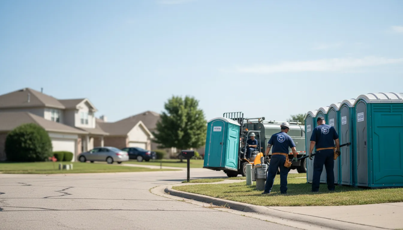 Porta Potty Rental in Antlers, OK near me